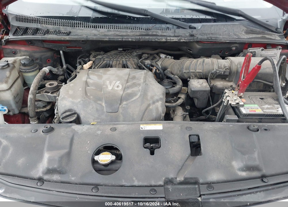 2012 KIA SEDONA EX VIN: KNDMH4C71C6503354