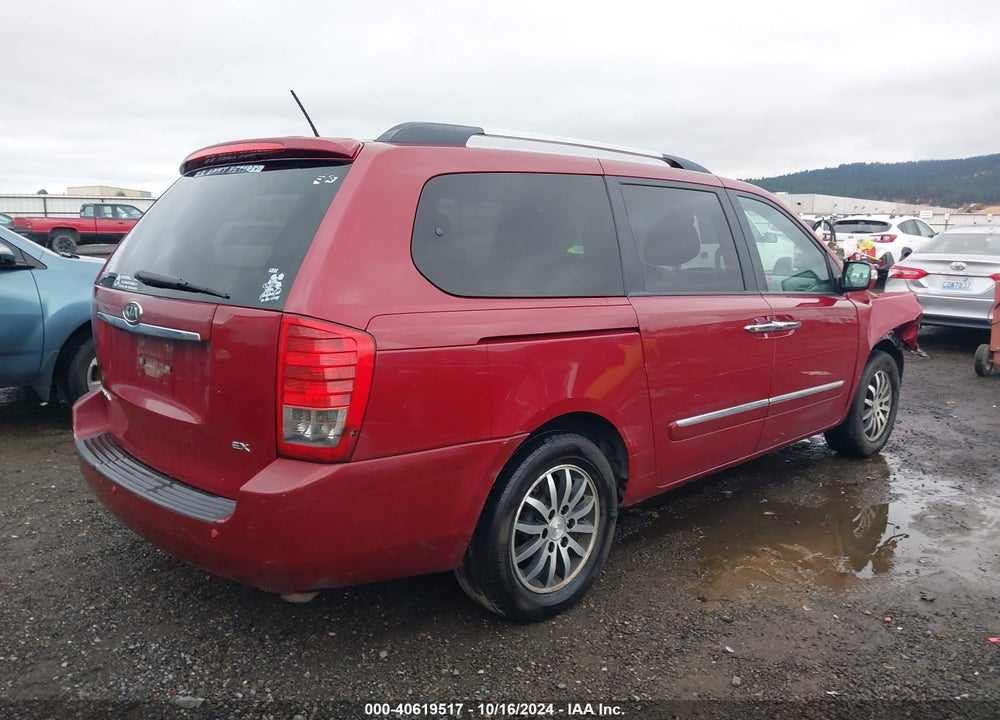 2012 KIA SEDONA EX VIN: KNDMH4C71C6503354