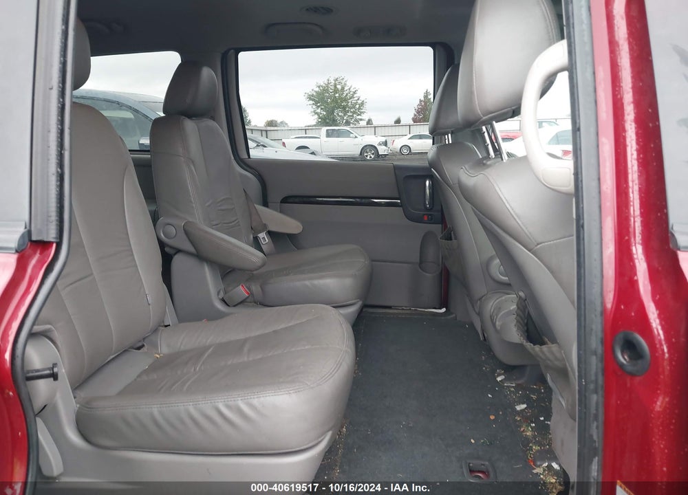 2012 KIA SEDONA EX VIN: KNDMH4C71C6503354