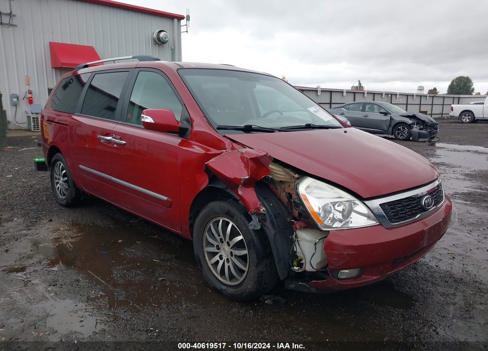 2012 KIA SEDONA EX VIN: KNDMH4C71C6503354