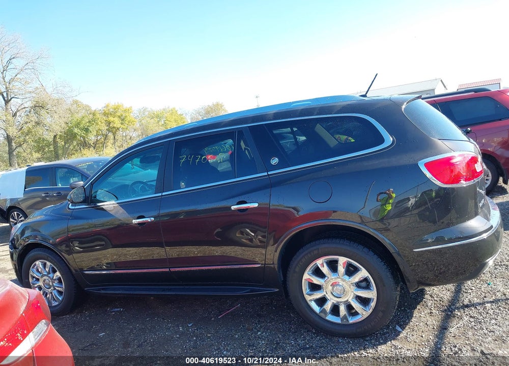 2014 BUICK ENCLAVE LEATHER VIN: 5GAKRBKD2EJ165089