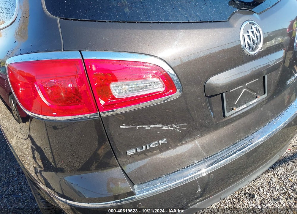 2014 BUICK ENCLAVE LEATHER VIN: 5GAKRBKD2EJ165089