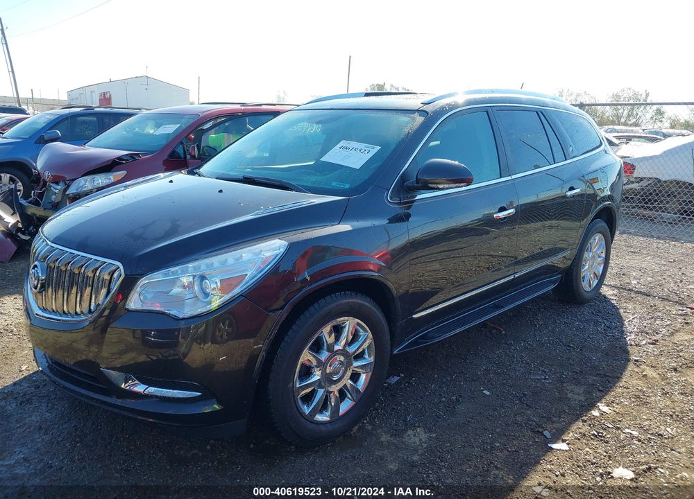 2014 BUICK ENCLAVE LEATHER VIN: 5GAKRBKD2EJ165089