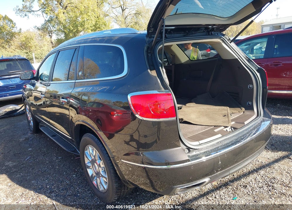 2014 BUICK ENCLAVE LEATHER VIN: 5GAKRBKD2EJ165089