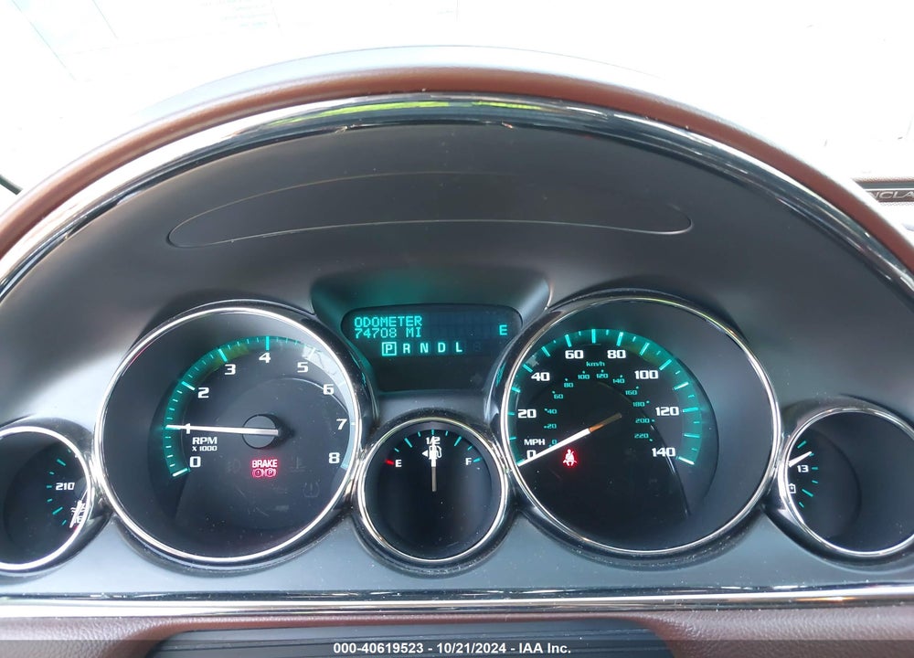 2014 BUICK ENCLAVE LEATHER VIN: 5GAKRBKD2EJ165089