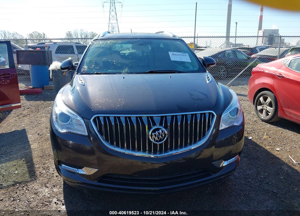 2014 BUICK ENCLAVE LEATHER VIN: 5GAKRBKD2EJ165089