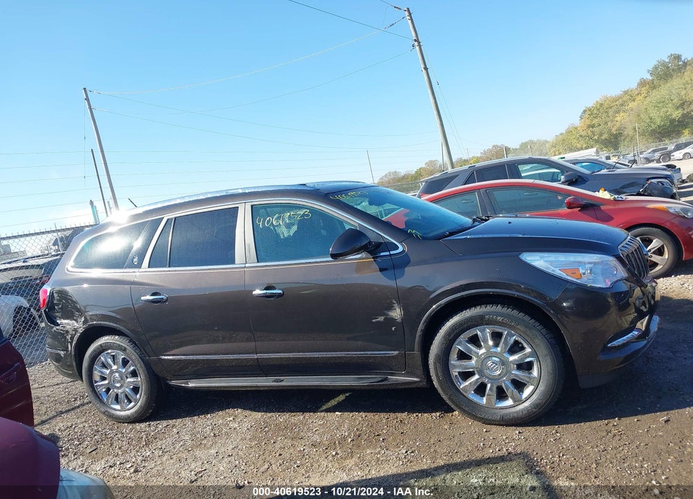 2014 BUICK ENCLAVE LEATHER VIN: 5GAKRBKD2EJ165089