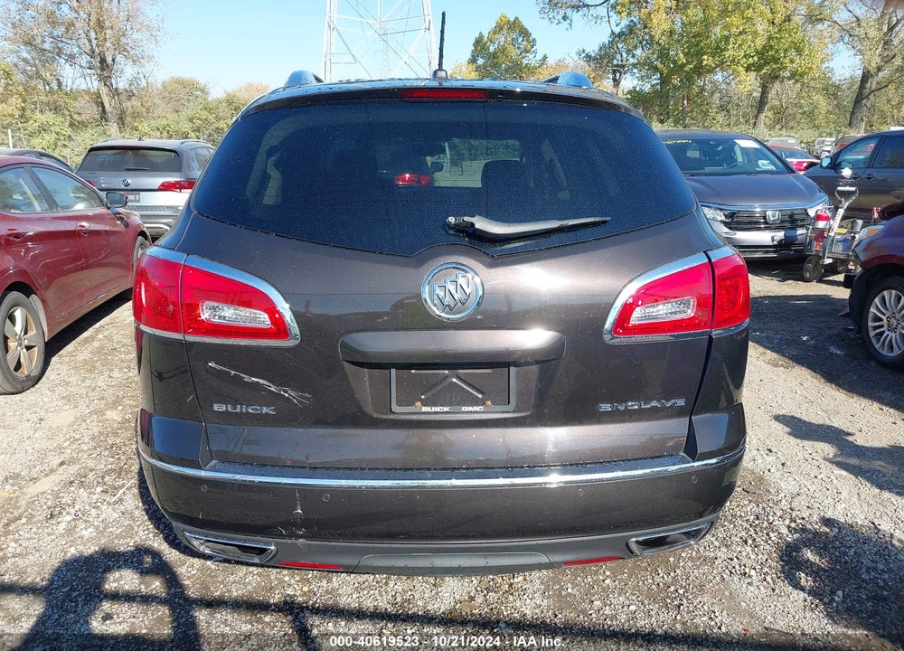2014 BUICK ENCLAVE LEATHER VIN: 5GAKRBKD2EJ165089