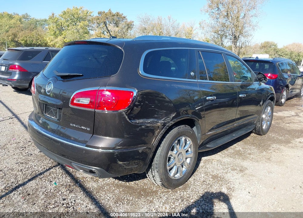 2014 BUICK ENCLAVE LEATHER VIN: 5GAKRBKD2EJ165089