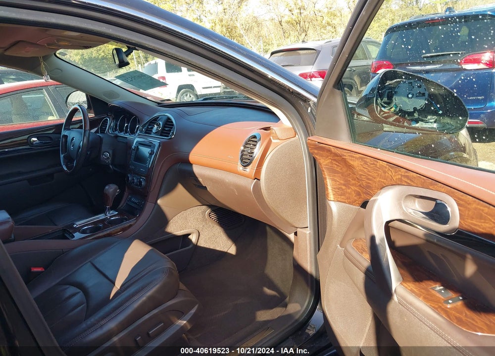 2014 BUICK ENCLAVE LEATHER VIN: 5GAKRBKD2EJ165089