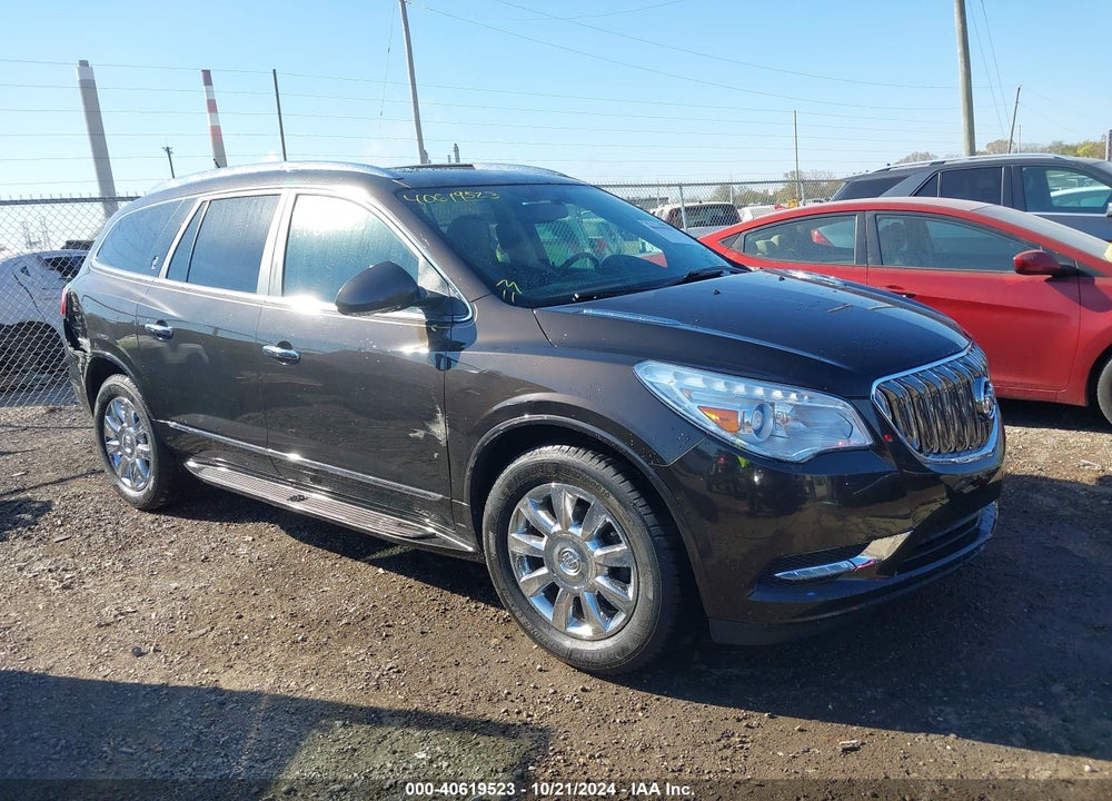 2014 BUICK ENCLAVE LEATHER VIN: 5GAKRBKD2EJ165089