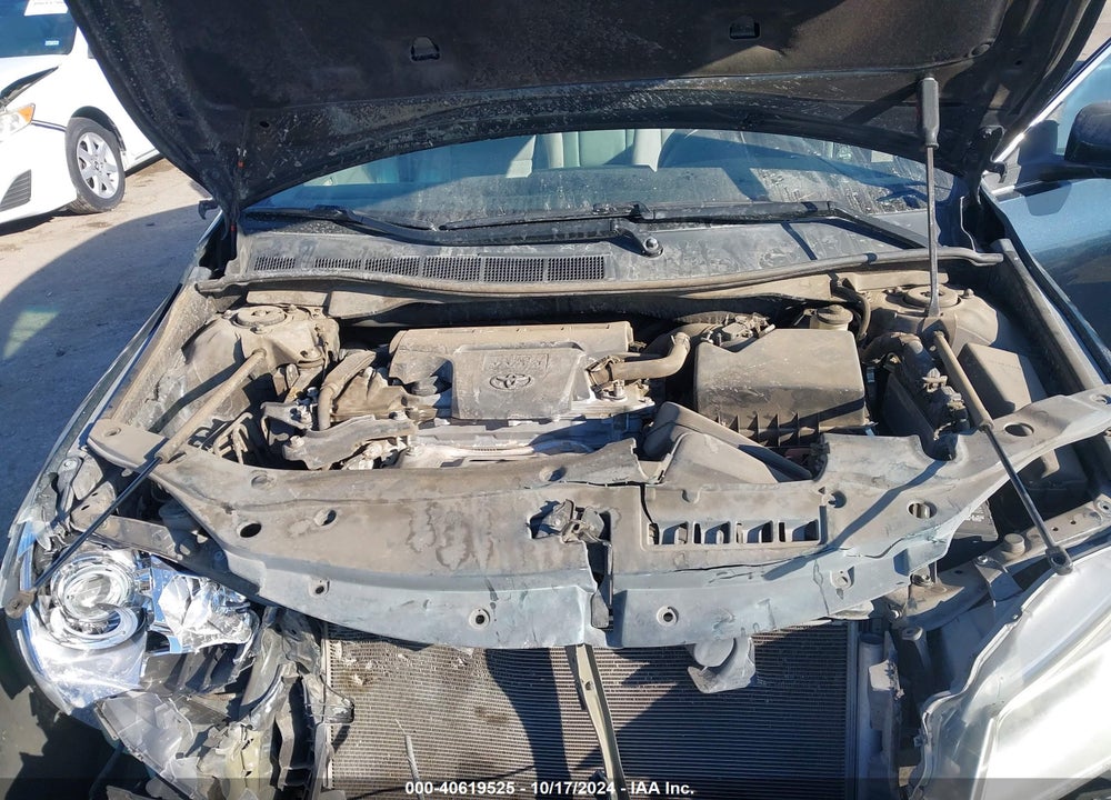 2017 TOYOTA CAMRY LE VIN: 4T1BF1FK8HU377679
