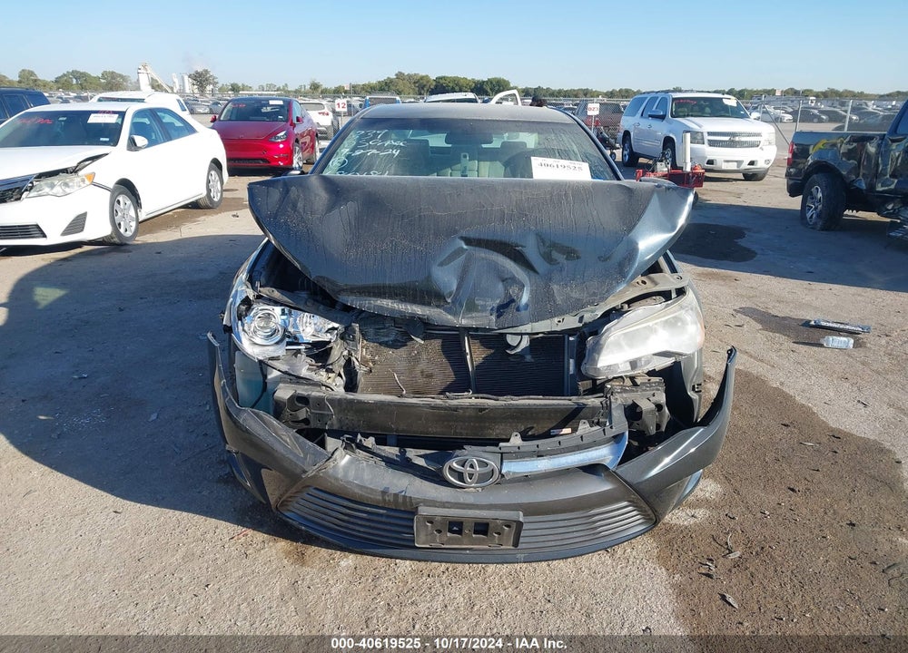 2017 TOYOTA CAMRY LE VIN: 4T1BF1FK8HU377679
