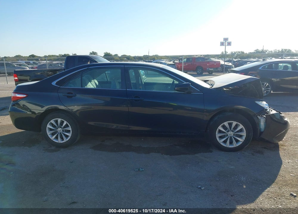 2017 TOYOTA CAMRY LE VIN: 4T1BF1FK8HU377679