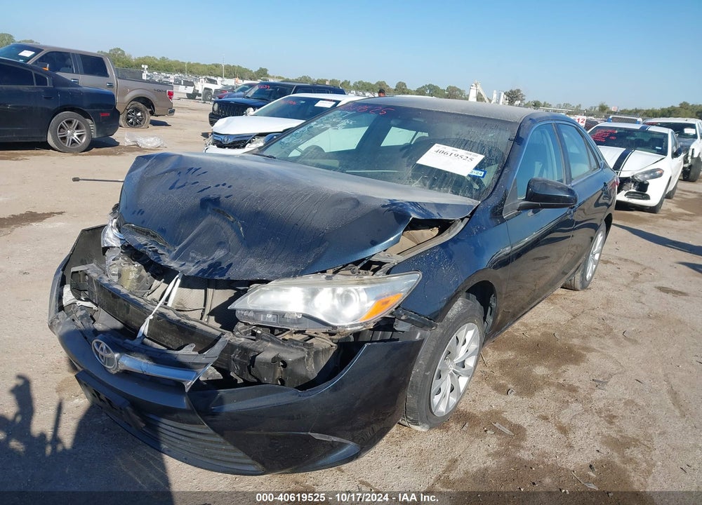 2017 TOYOTA CAMRY LE VIN: 4T1BF1FK8HU377679