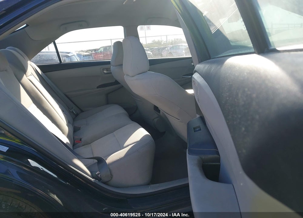 2017 TOYOTA CAMRY LE VIN: 4T1BF1FK8HU377679
