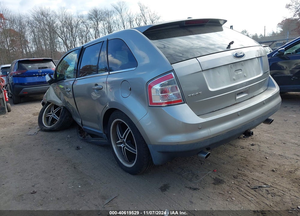 2008 FORD EDGE LIMITED VIN: 2FMDK49C28BA33488