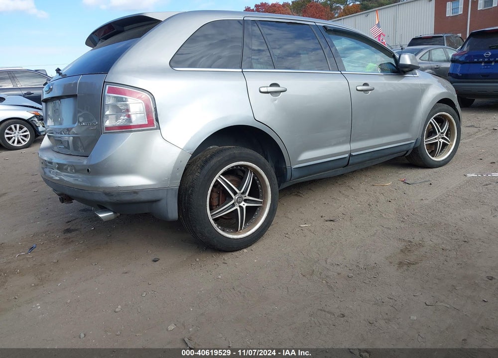 2008 FORD EDGE LIMITED VIN: 2FMDK49C28BA33488