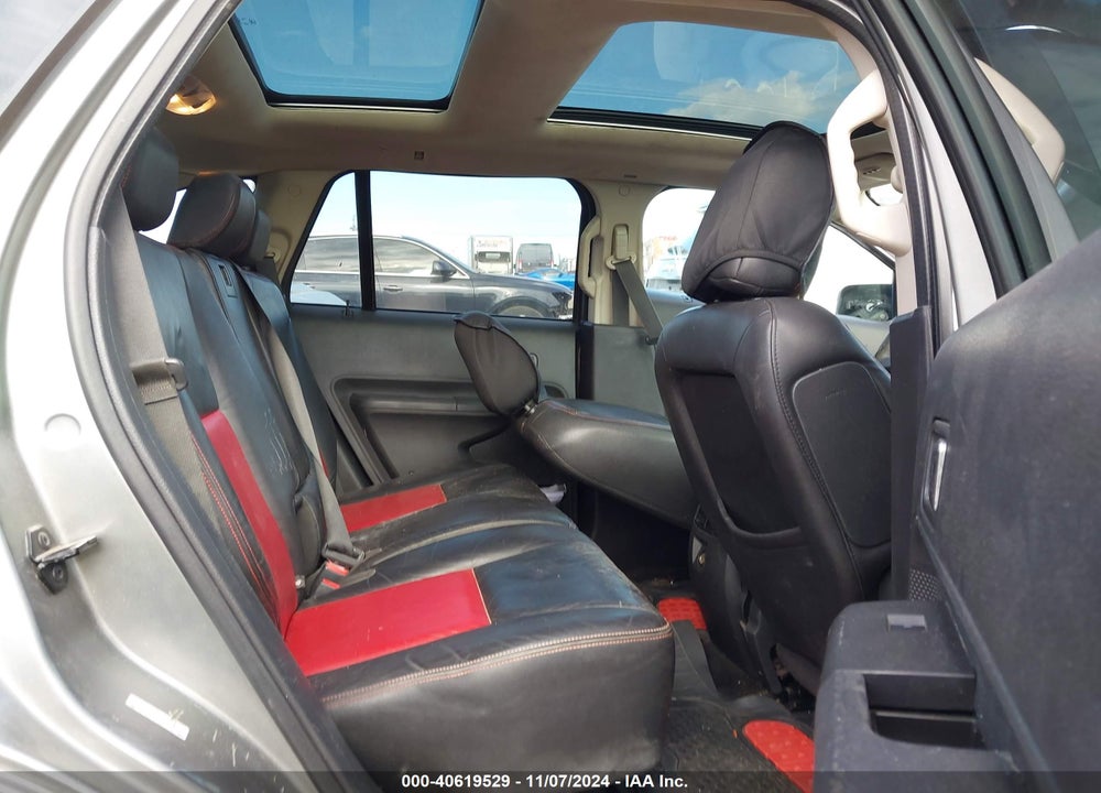 2008 FORD EDGE LIMITED VIN: 2FMDK49C28BA33488