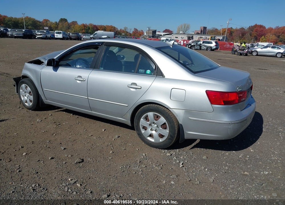 2009 HYUNDAI SONATA GLS VIN: 5NPET46C49H543177