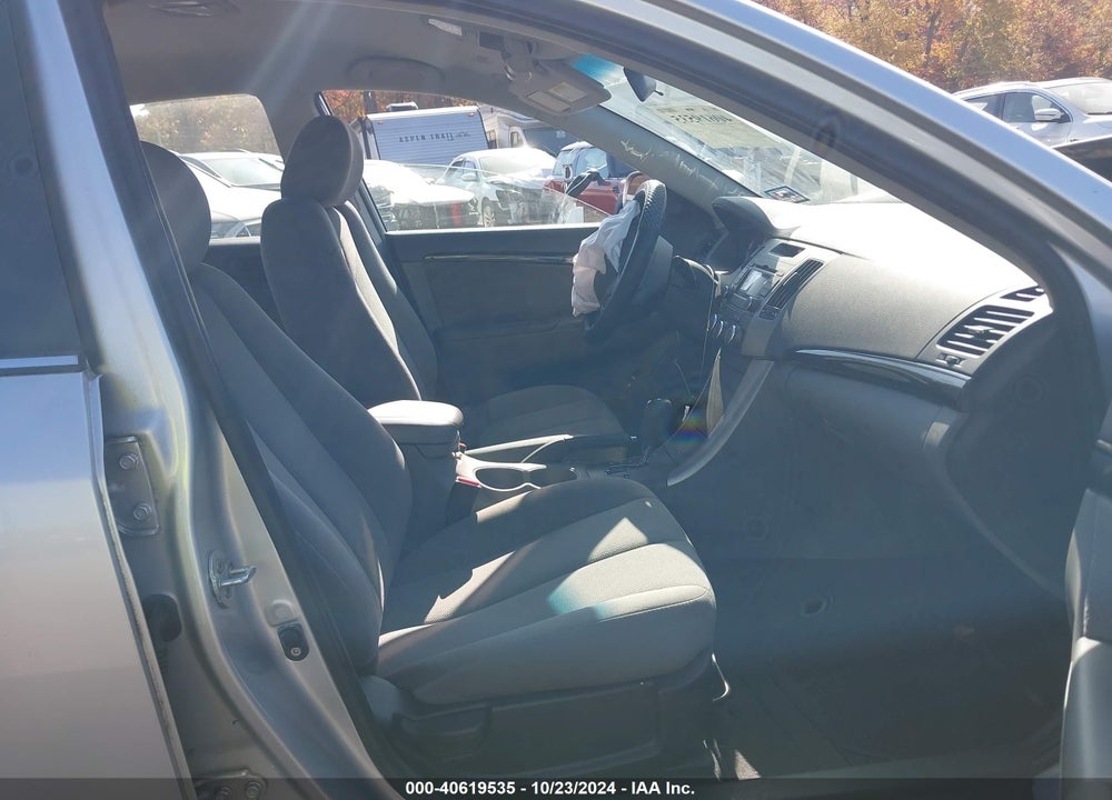 2009 HYUNDAI SONATA GLS VIN: 5NPET46C49H543177