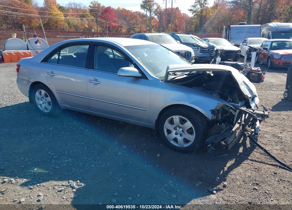 2009 HYUNDAI SONATA GLS VIN: 5NPET46C49H543177