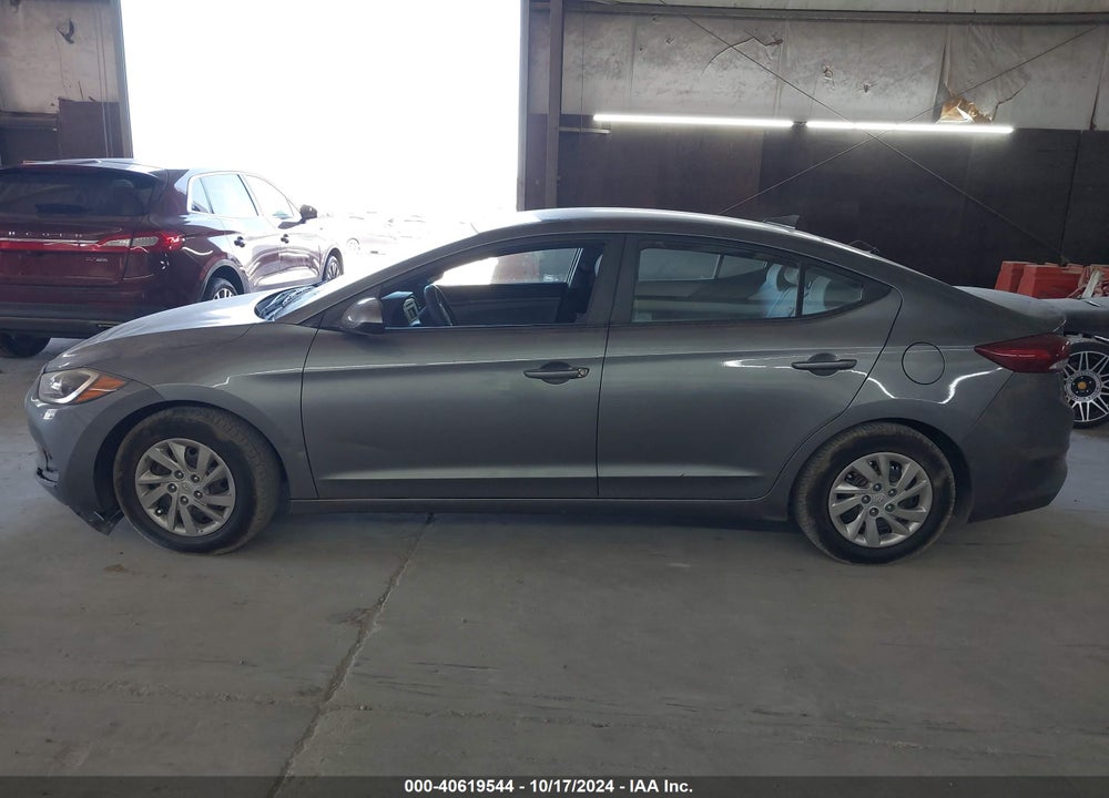 2017 HYUNDAI ELANTRA SE VIN: KMHD74LF5HU150402