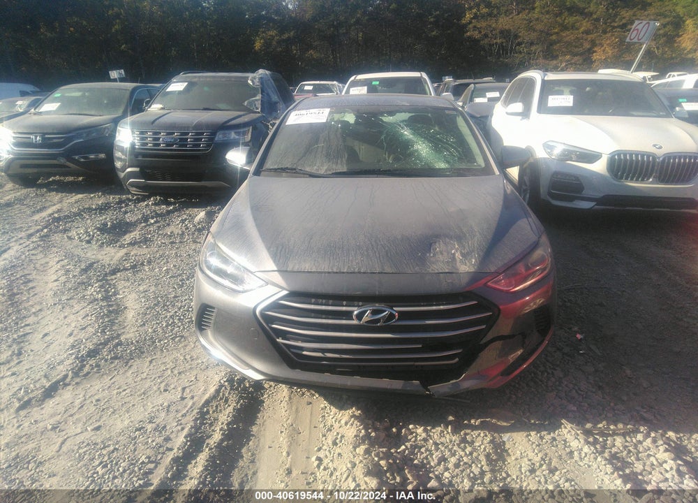2017 HYUNDAI ELANTRA SE VIN: KMHD74LF5HU150402