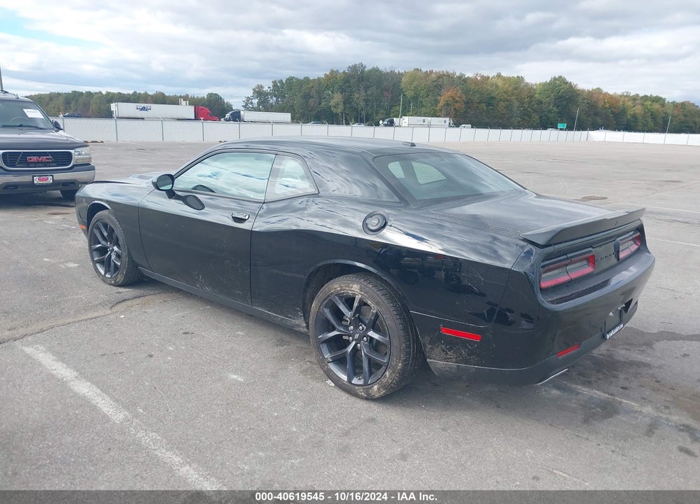 2023 DODGE CHALLENGER SXT VIN: 2C3CDZAG3PH696428