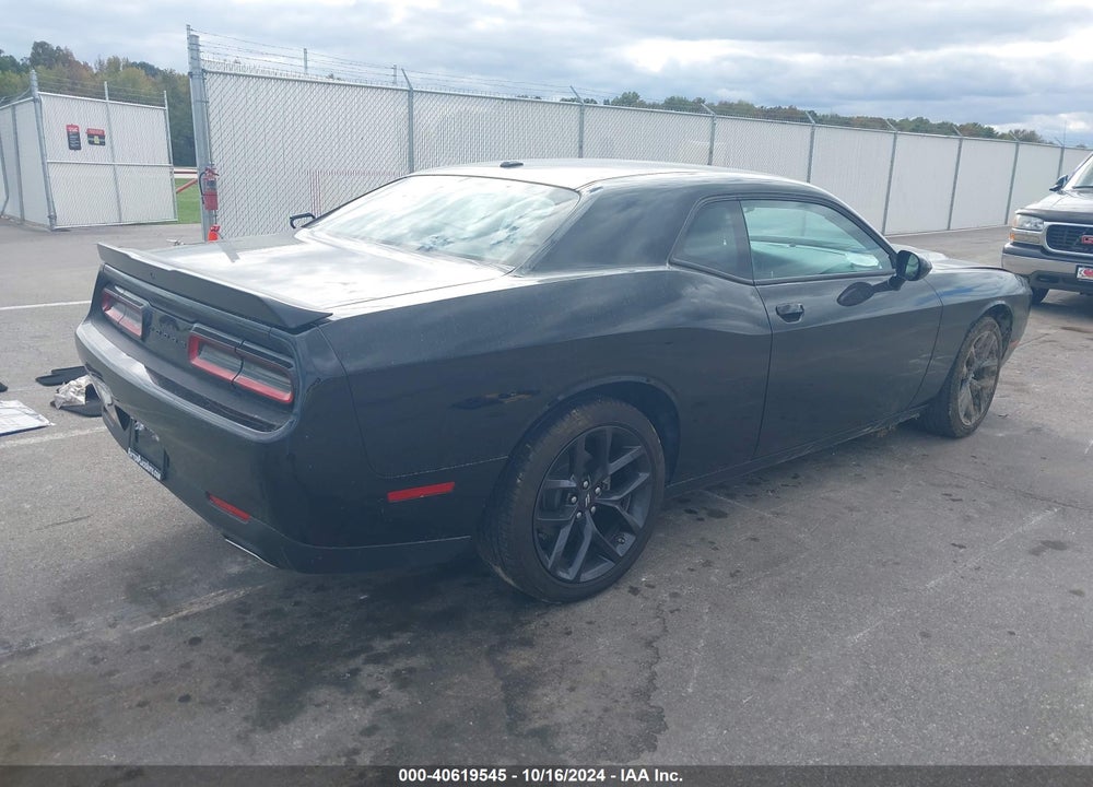 2023 DODGE CHALLENGER SXT VIN: 2C3CDZAG3PH696428