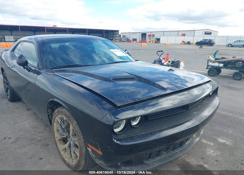 2023 DODGE CHALLENGER SXT VIN: 2C3CDZAG3PH696428