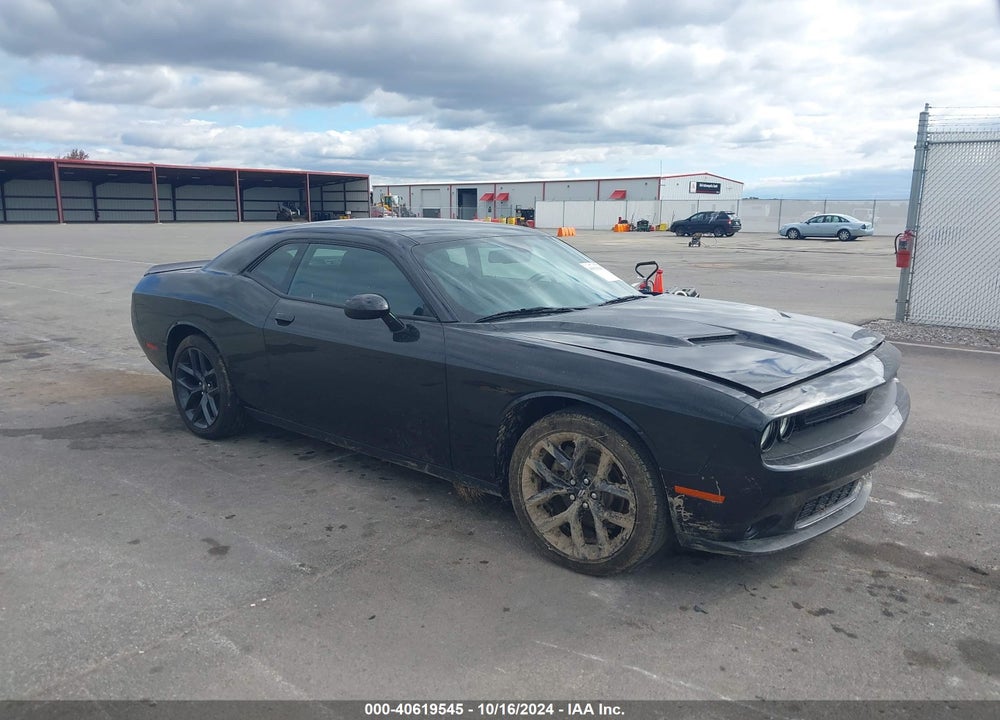 2023 DODGE CHALLENGER SXT VIN: 2C3CDZAG3PH696428