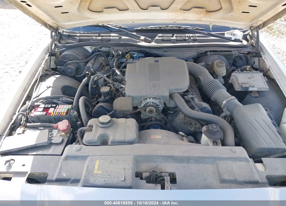 2005 FORD CROWN VICTORIA POLICE VIN: 2FAHP71W75X152091