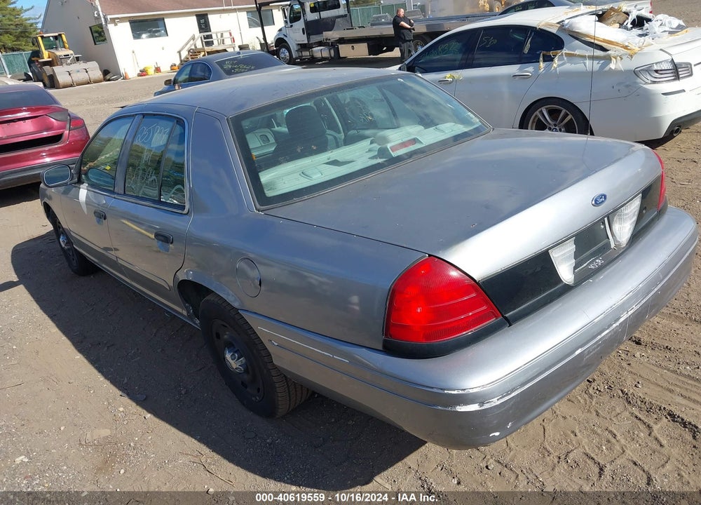 2005 FORD CROWN VICTORIA POLICE VIN: 2FAHP71W75X152091