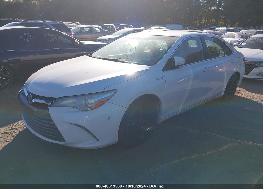2015 TOYOTA CAMRY HYBRID LE VIN: 4T1BD1FK7FU159428