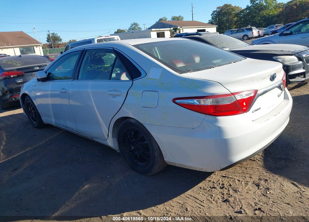 2015 TOYOTA CAMRY HYBRID LE VIN: 4T1BD1FK7FU159428