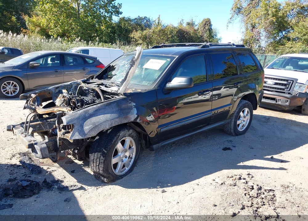 2008 JEEP GRAND CHEROKEE LAREDO VIN: 1J8GR48K88C233337
