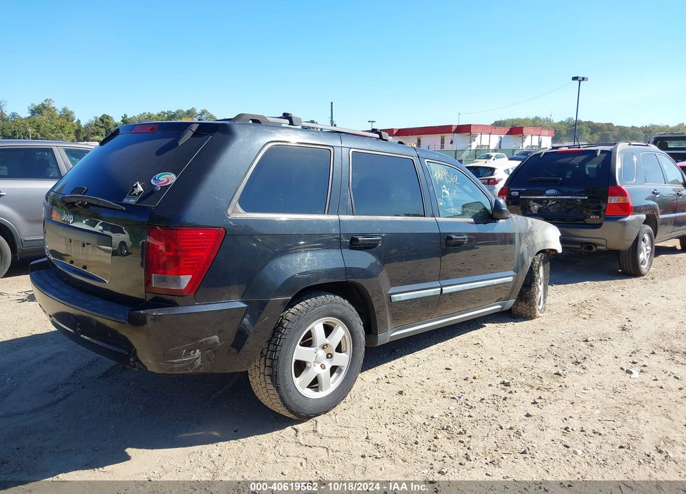 2008 JEEP GRAND CHEROKEE LAREDO VIN: 1J8GR48K88C233337
