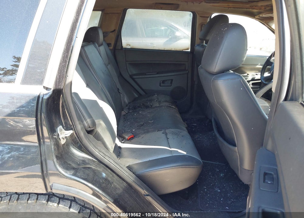 2008 JEEP GRAND CHEROKEE LAREDO VIN: 1J8GR48K88C233337