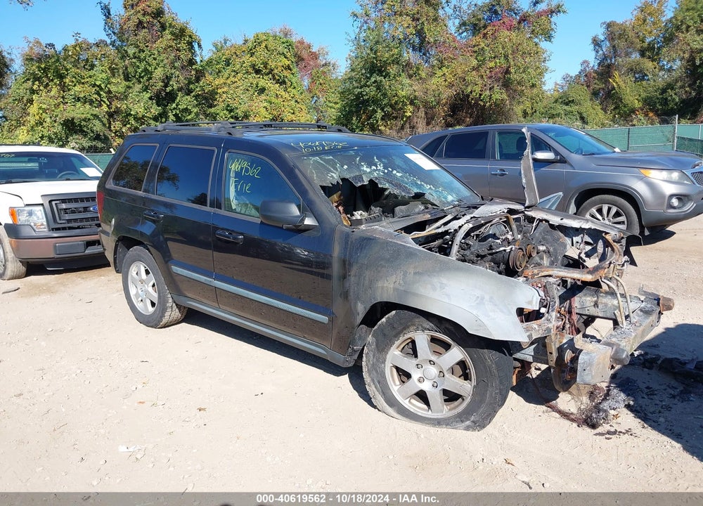 2008 JEEP GRAND CHEROKEE LAREDO VIN: 1J8GR48K88C233337