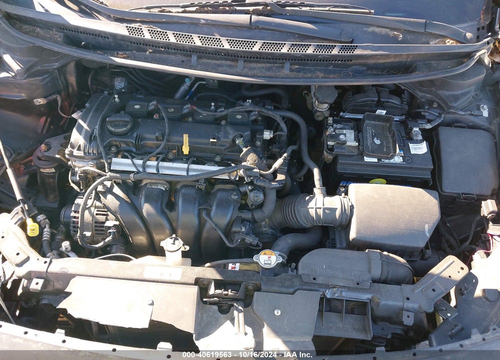 2017 KIA FORTE LX VIN: 3KPFK4A72HE114205