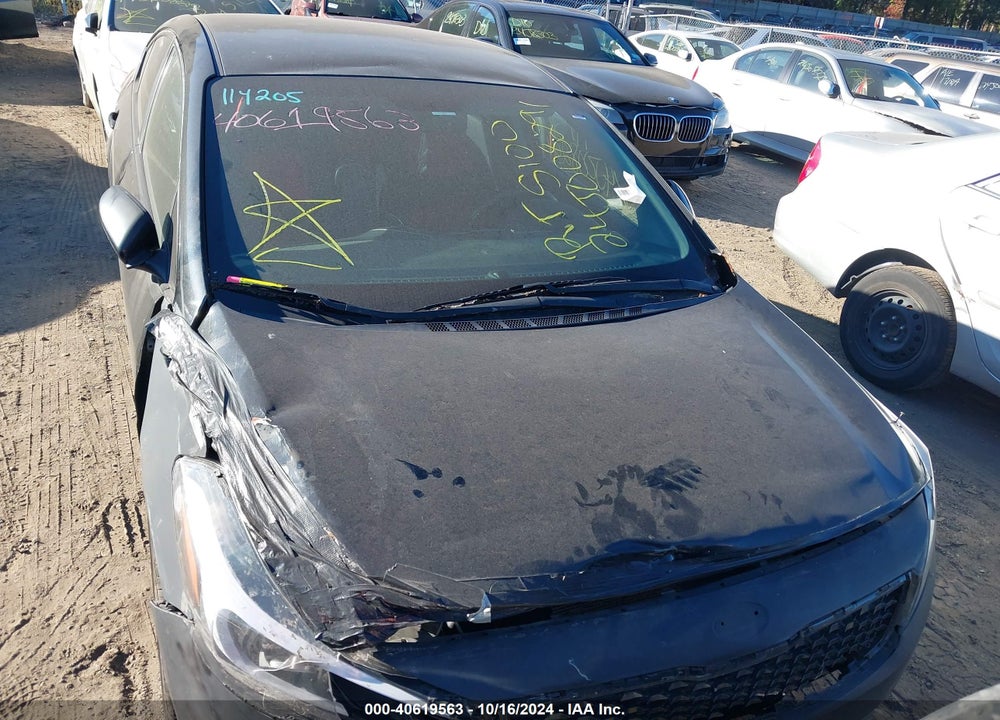 2017 KIA FORTE LX VIN: 3KPFK4A72HE114205