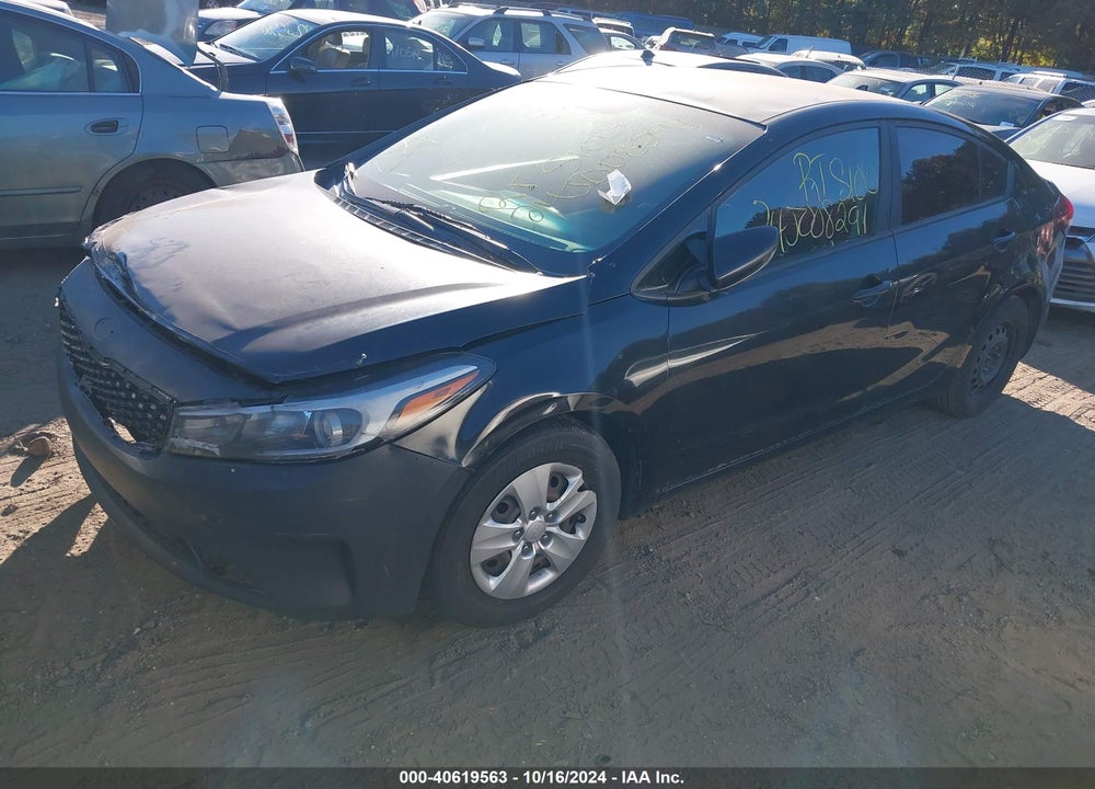 2017 KIA FORTE LX VIN: 3KPFK4A72HE114205