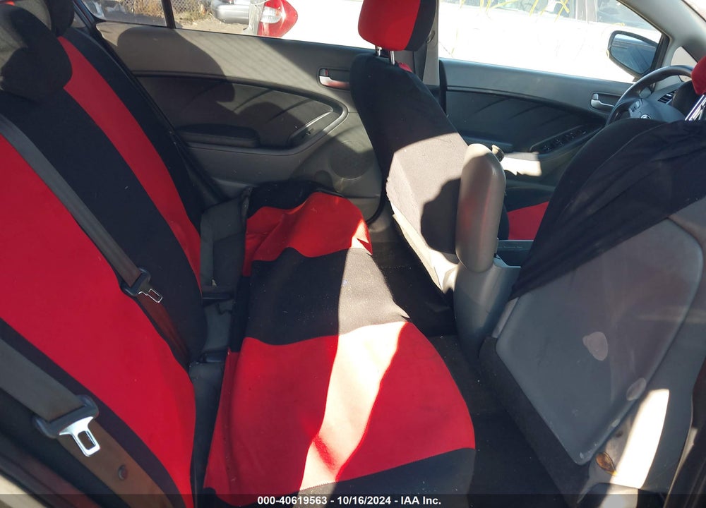 2017 KIA FORTE LX VIN: 3KPFK4A72HE114205
