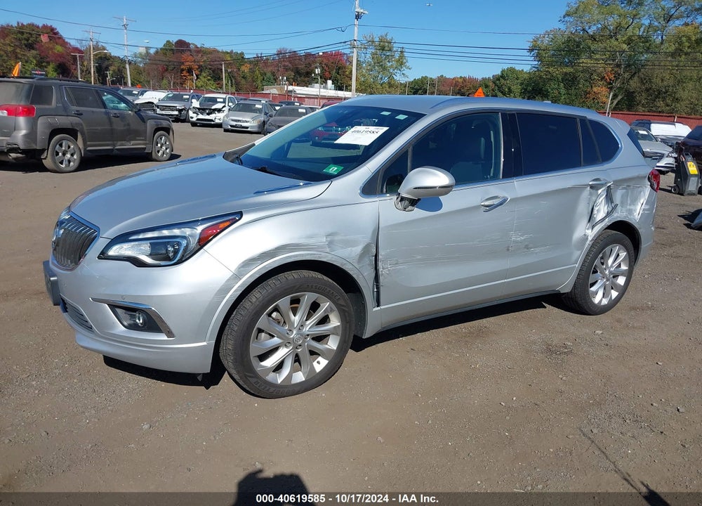2016 BUICK ENVISION PREMIUM I VIN: LRBFXESX6GD165792
