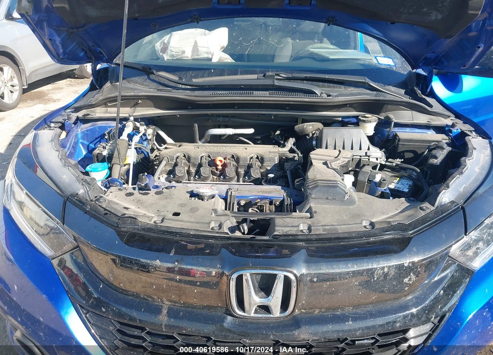 2021 HONDA HR-V 2WD SPORT VIN: 3CZRU5H10MM728467