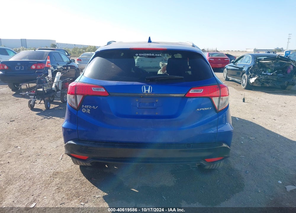 2021 HONDA HR-V 2WD SPORT VIN: 3CZRU5H10MM728467