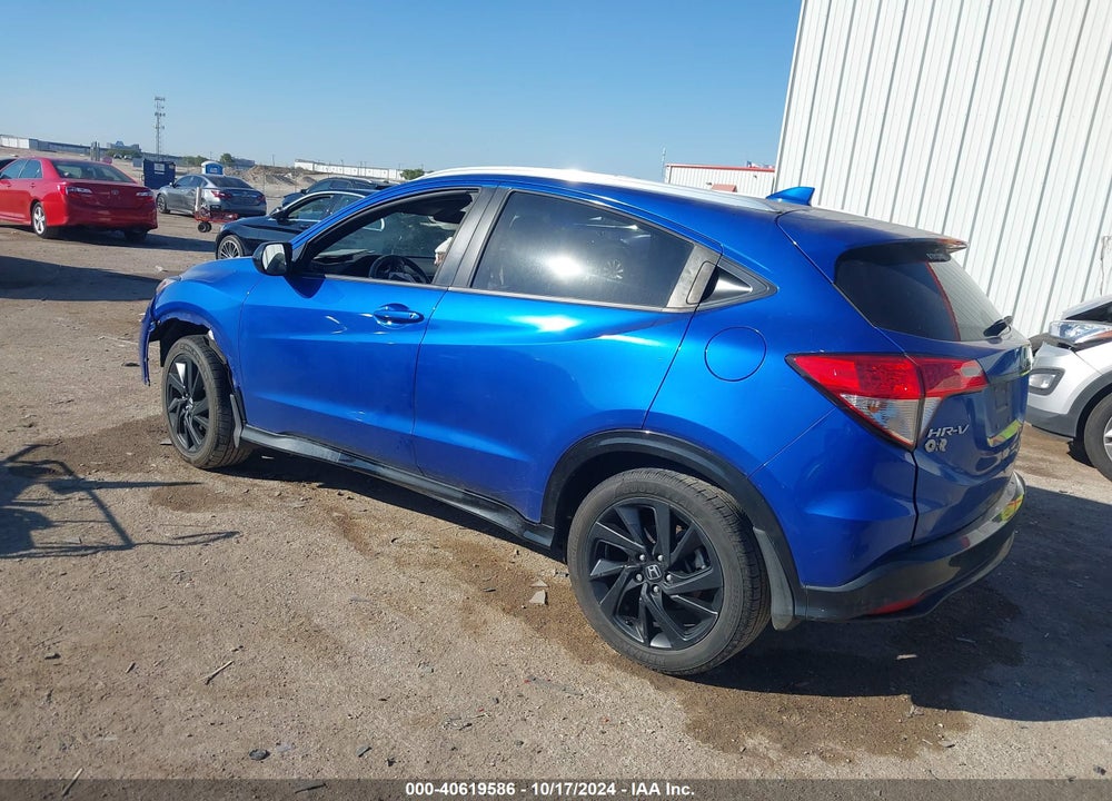 2021 HONDA HR-V 2WD SPORT VIN: 3CZRU5H10MM728467
