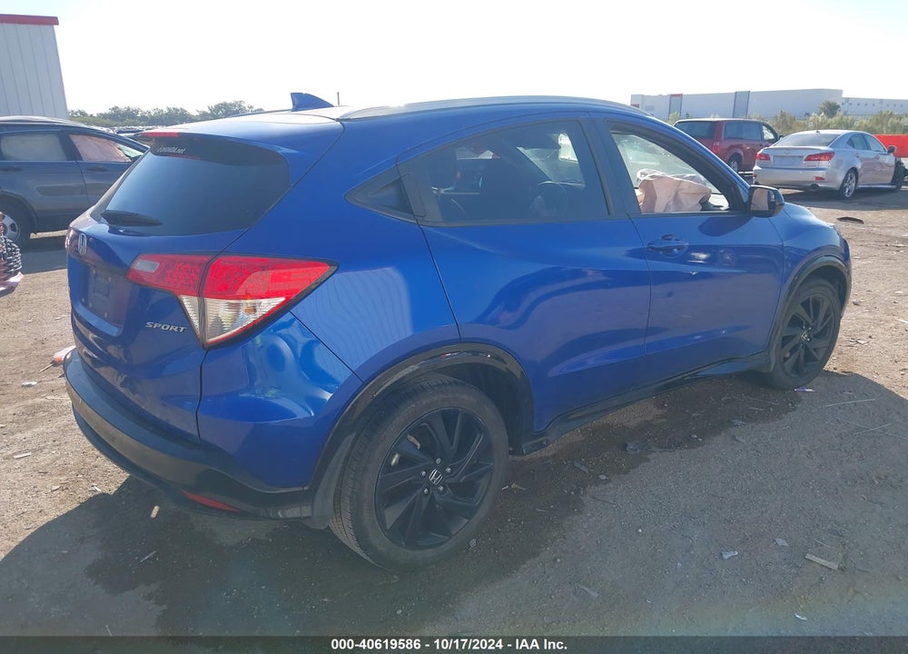 2021 HONDA HR-V 2WD SPORT VIN: 3CZRU5H10MM728467