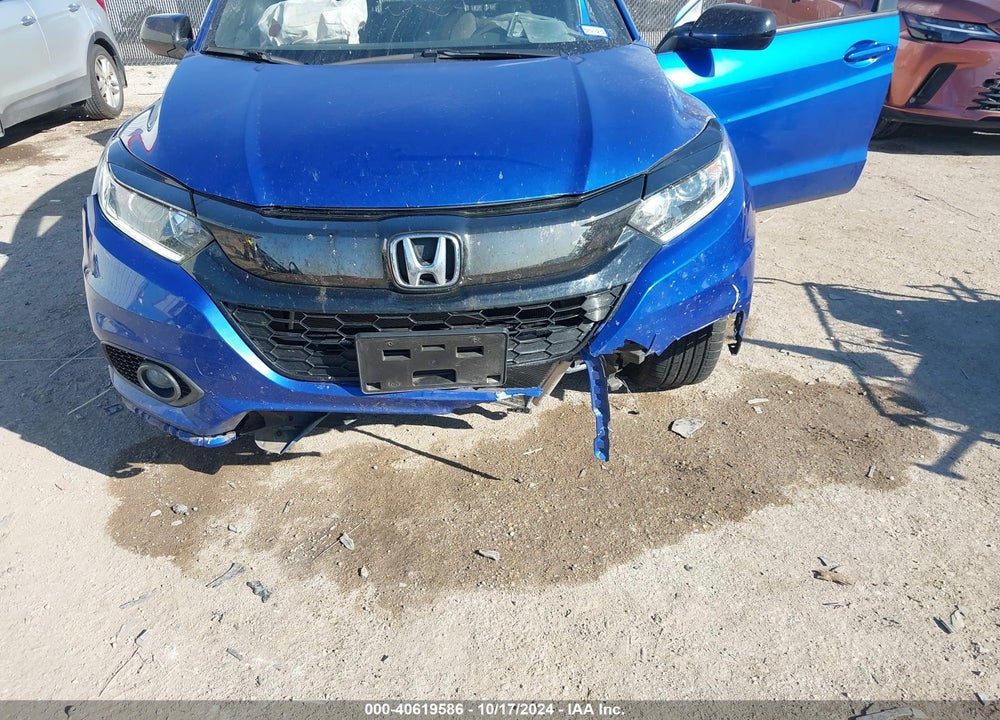 2021 HONDA HR-V 2WD SPORT VIN: 3CZRU5H10MM728467